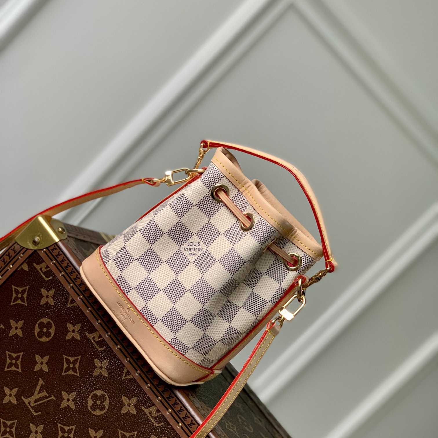 Louis Vuitton Sac Nano Noé   (13-16-10cm)  N40511 - DopestKickz