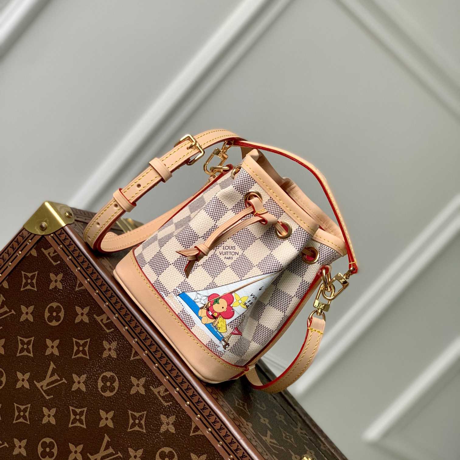 Louis Vuitton Sac Nano Noé   (13-16-10cm)  N40511 - DopestKickz