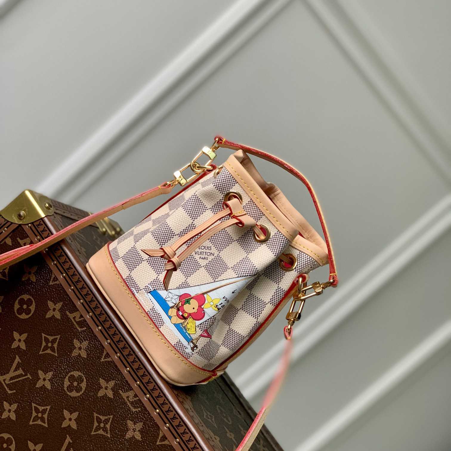 Louis Vuitton Sac Nano Noé   (13-16-10cm)  N40511 - DopestKickz