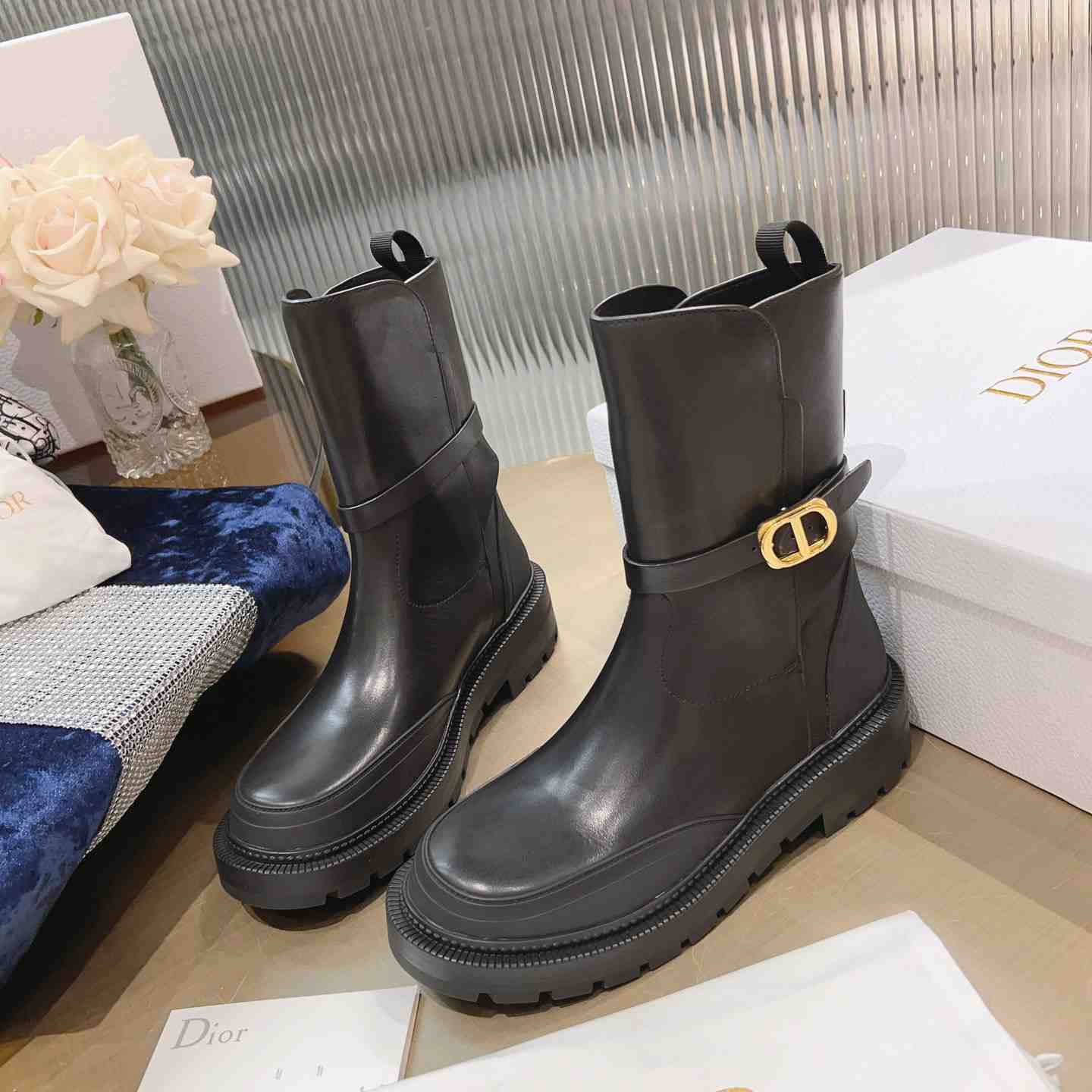 Dior 30 Montaigne Ankle Boot - DopestKickz