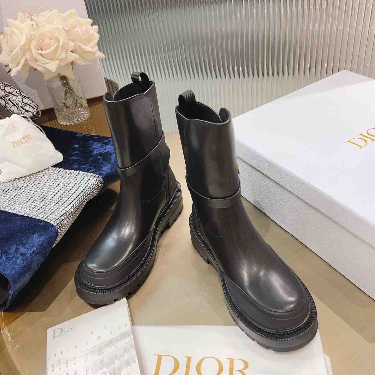 Dior 30 Montaigne Ankle Boot - DopestKickz