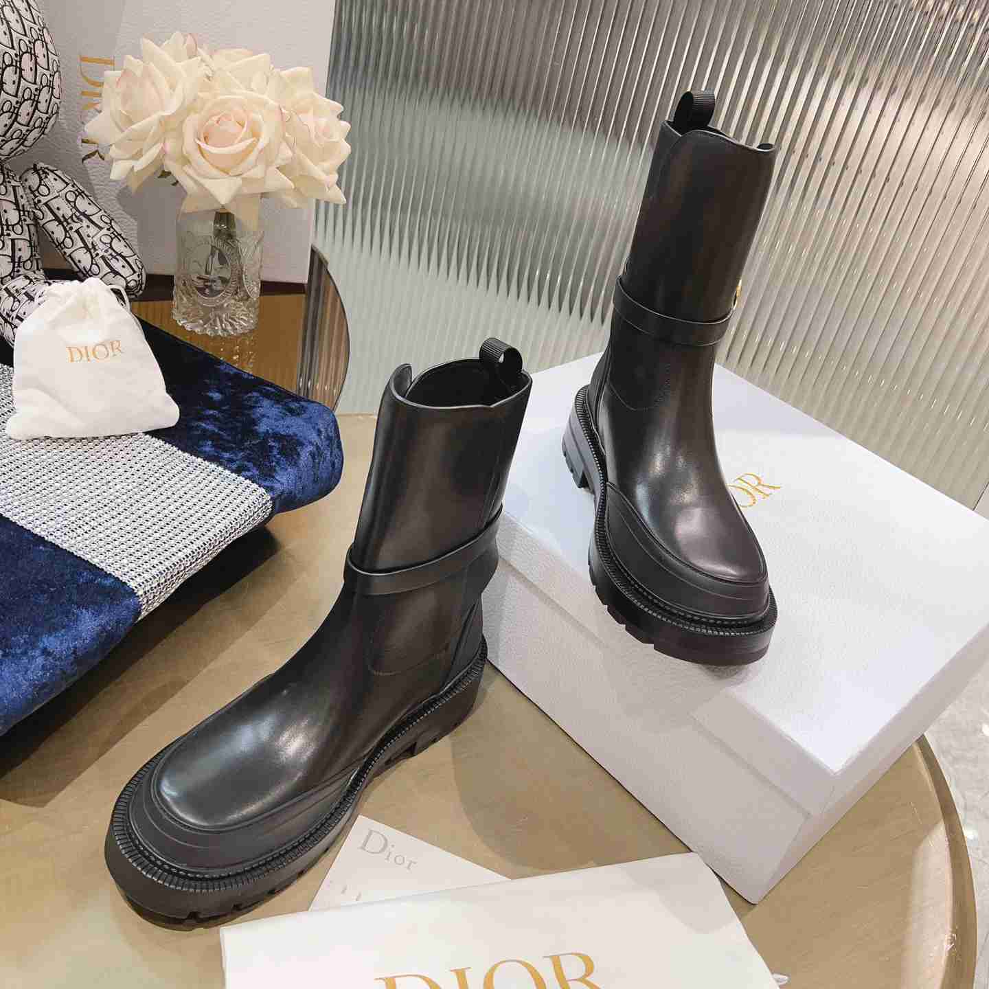 Dior 30 Montaigne Ankle Boot - DopestKickz