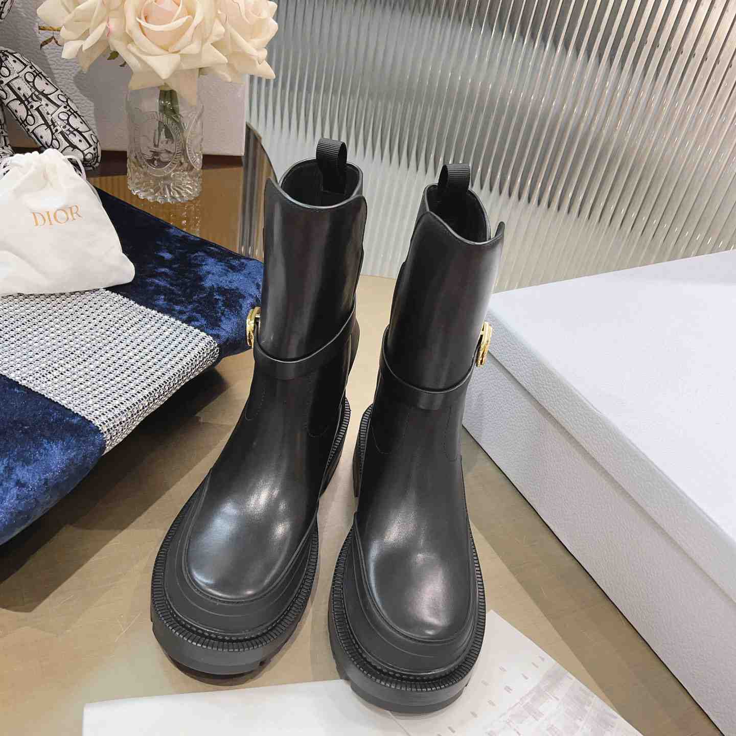 Dior 30 Montaigne Ankle Boot - DopestKickz