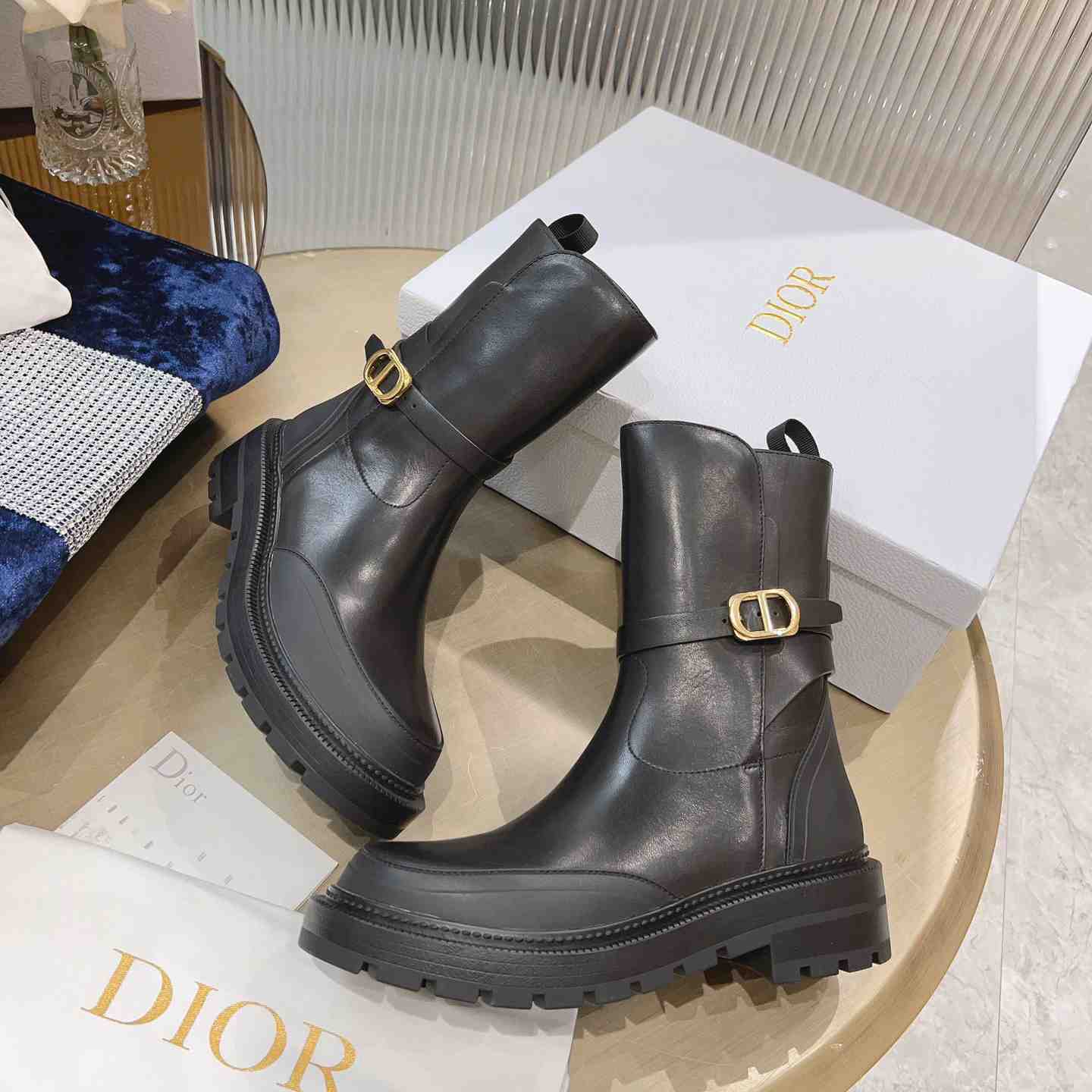 Dior 30 Montaigne Ankle Boot - DopestKickz