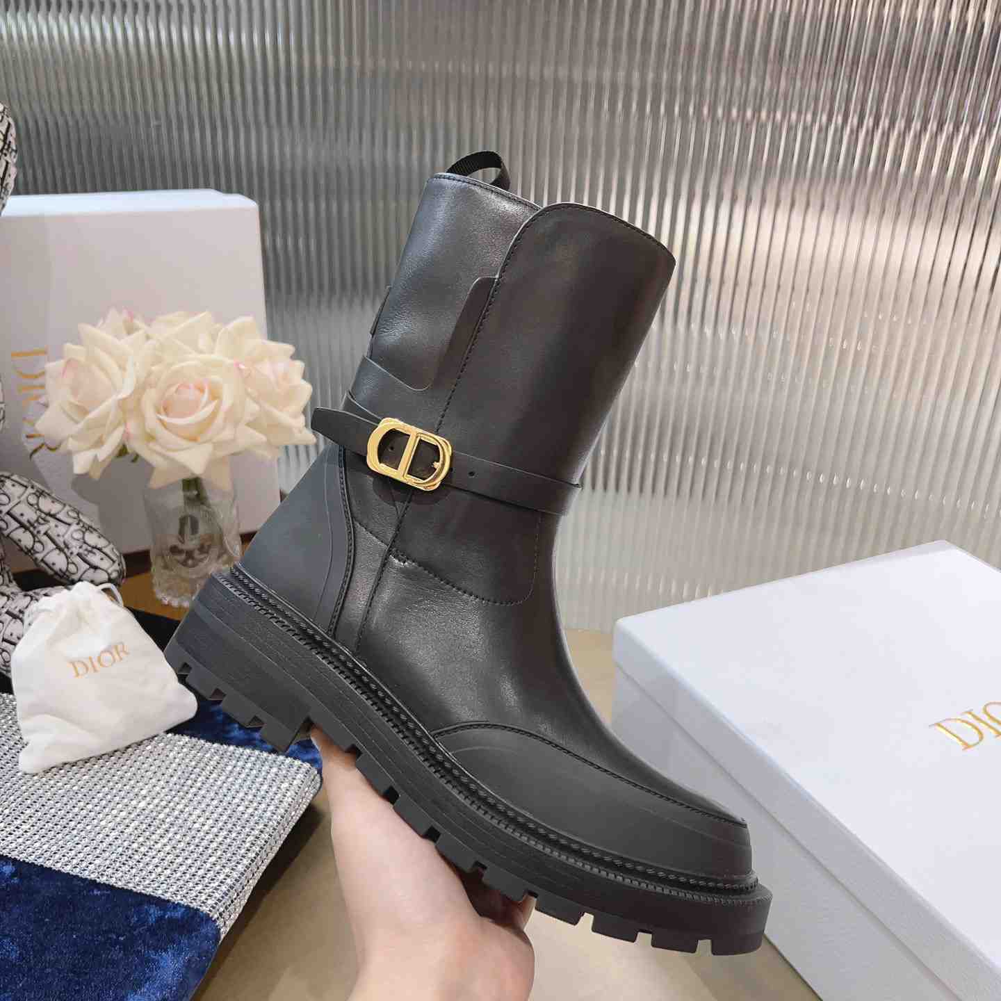 Dior 30 Montaigne Ankle Boot - DopestKickz