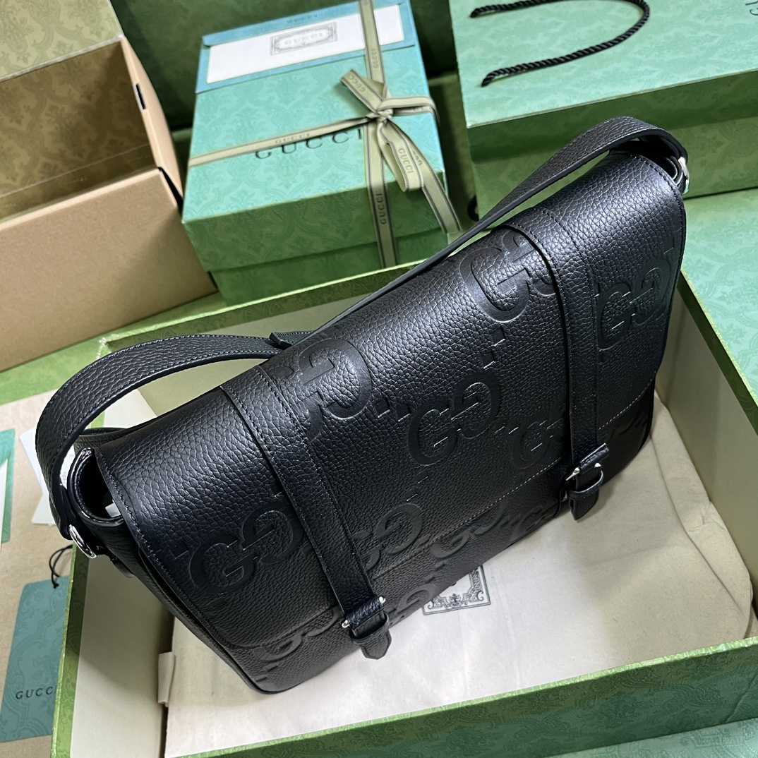 Gucci Jumbo GG Medium Messenger Bag (31x 24.5x 6cm) - DopestKickz