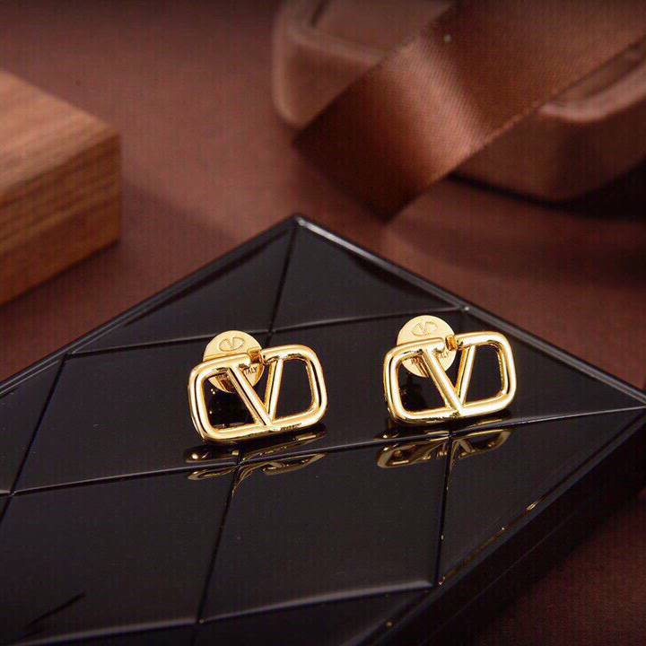 Valenti VLogo Signature Metal Earrings - DopestKickz