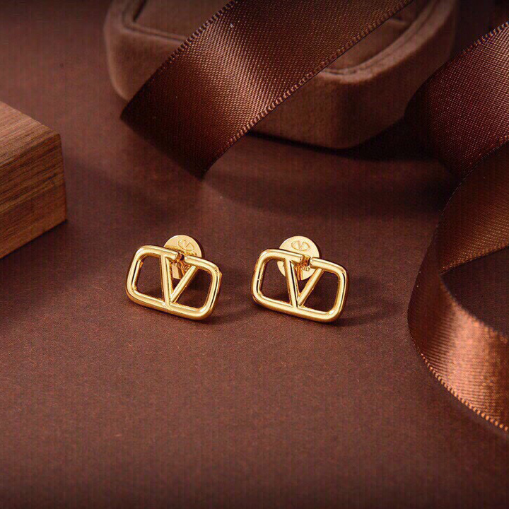Valenti VLogo Signature Metal Earrings - DopestKickz