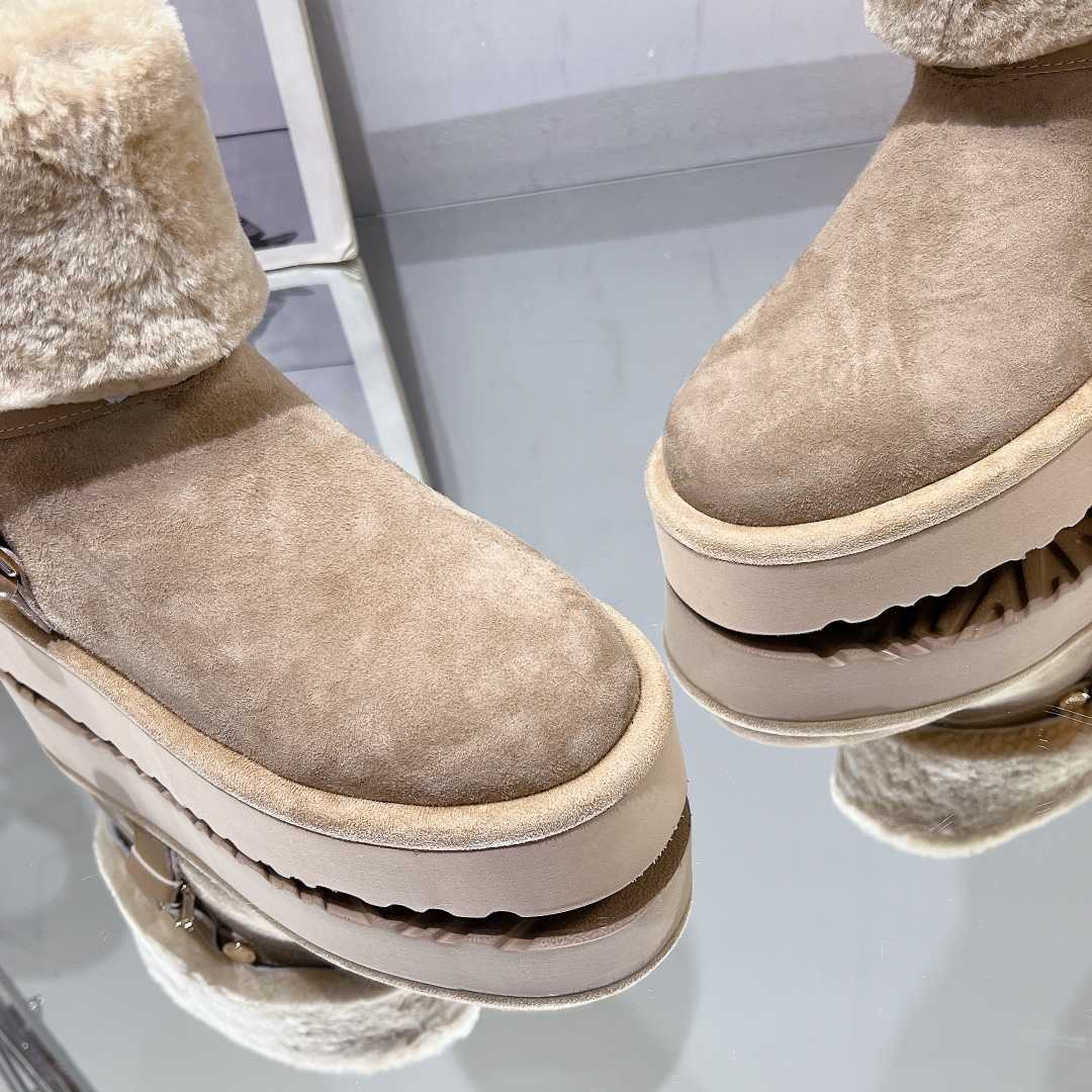 Louis Vuitton Aspen Platform Ankle Boot   - DopestKickz