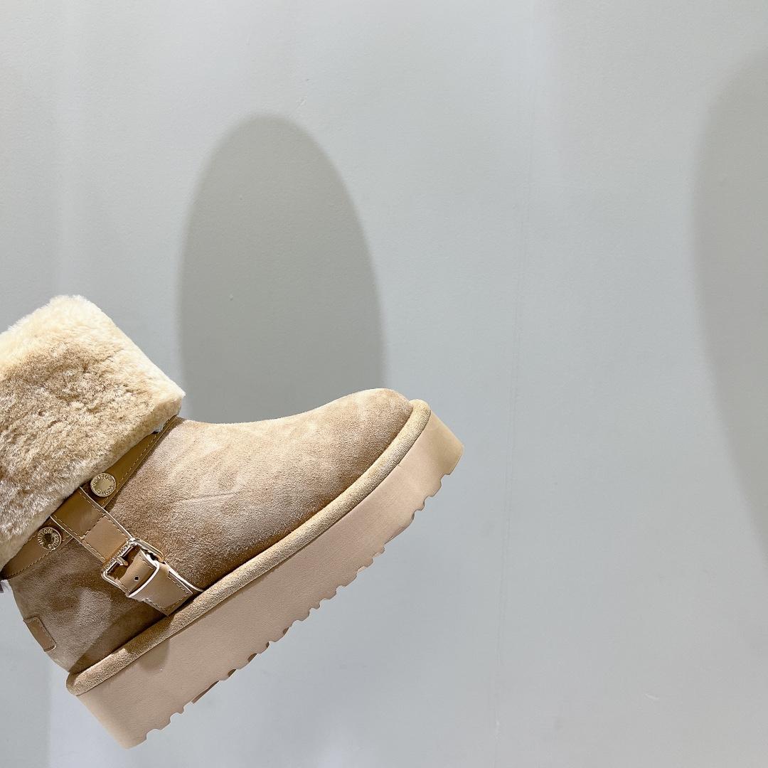 Louis Vuitton Aspen Platform Ankle Boot   - DopestKickz
