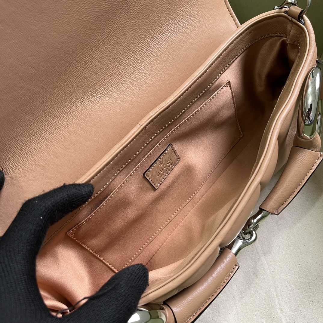 Gucci Horsebit Chain Medium Shoulder Bag (38x 15x 16cm) - DopestKickz