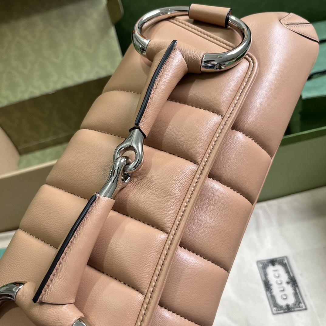 Gucci Horsebit Chain Medium Shoulder Bag (38x 15x 16cm) - DopestKickz