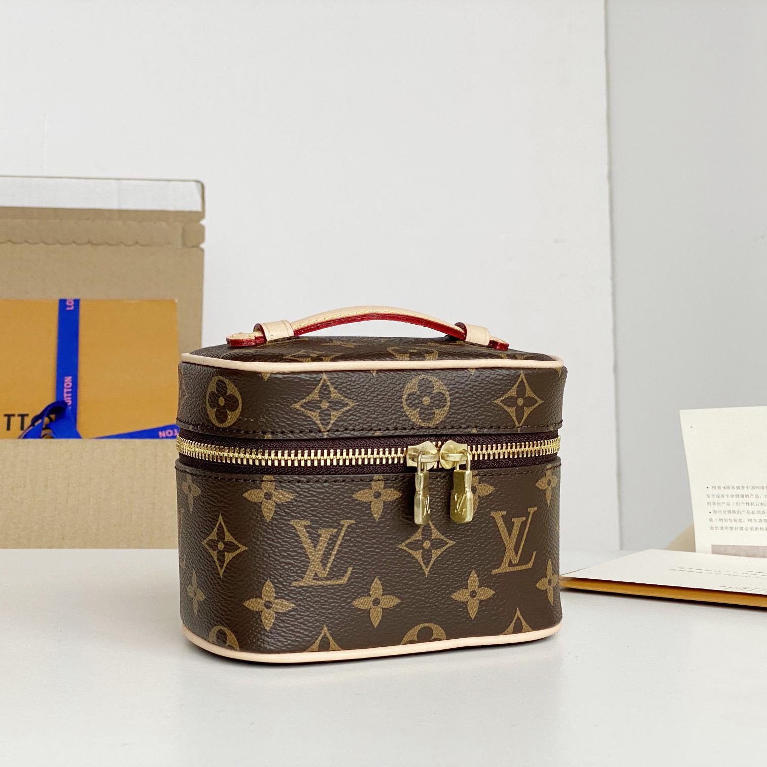 Louis Vuitton Nice Nano Toiletry Pouch  (14 x 10.2 x 8.5cm)  M44936 - DopestKickz