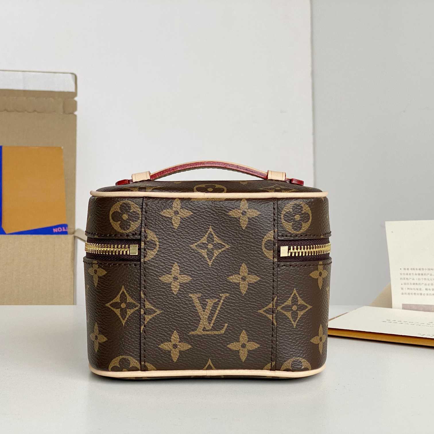 Louis Vuitton Nice Nano Toiletry Pouch  (14 x 10.2 x 8.5cm)  M44936 - DopestKickz