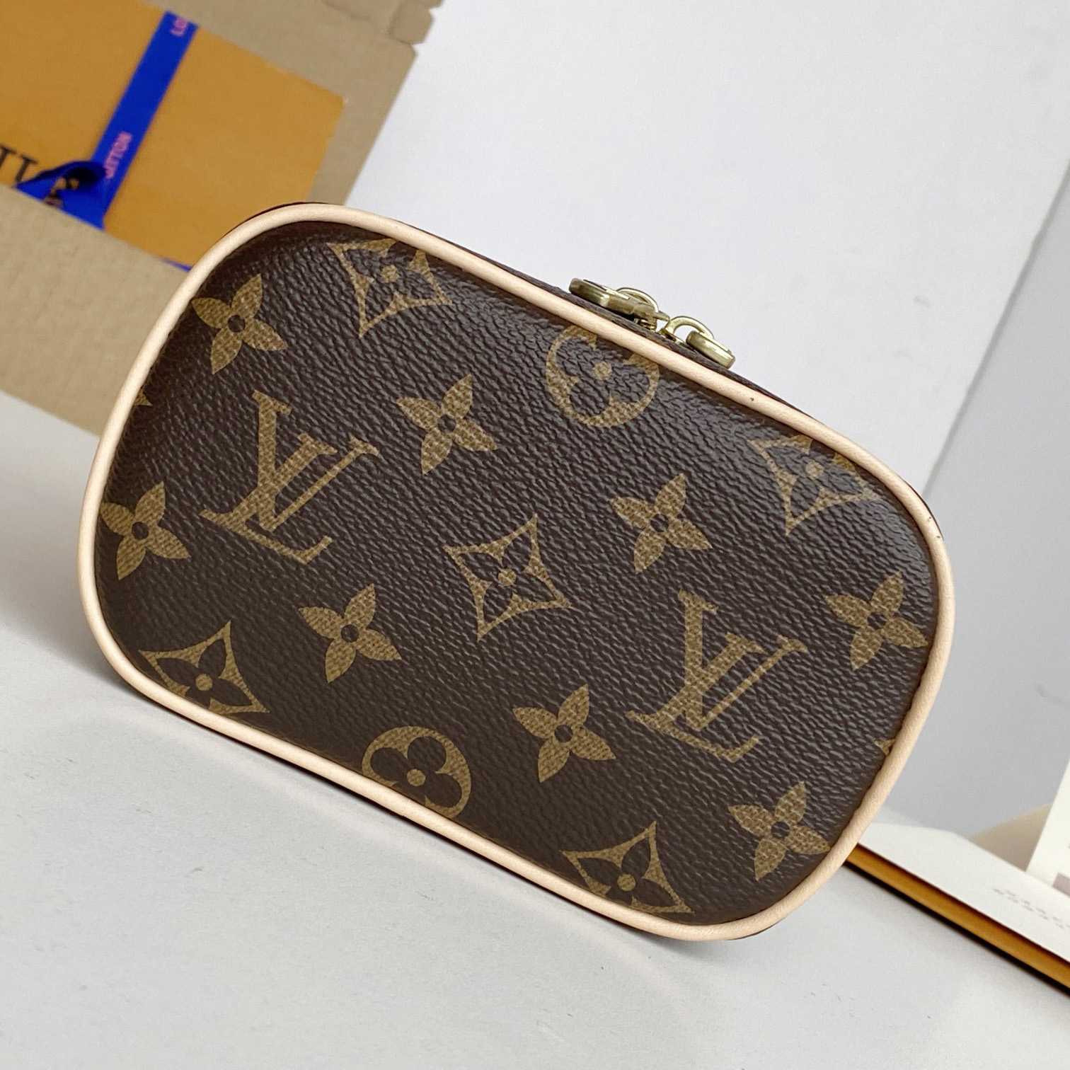 Louis Vuitton Nice Nano Toiletry Pouch  (14 x 10.2 x 8.5cm)  M44936 - DopestKickz