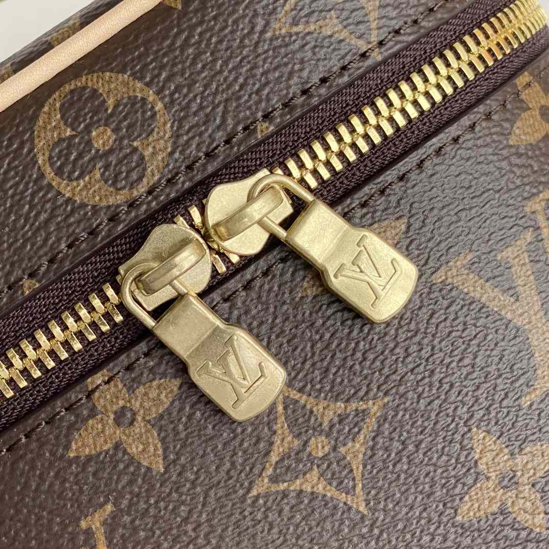 Louis Vuitton Nice Nano Toiletry Pouch  (14 x 10.2 x 8.5cm)  M44936 - DopestKickz