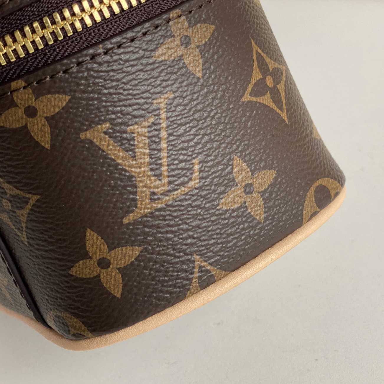 Louis Vuitton Nice Nano Toiletry Pouch  (14 x 10.2 x 8.5cm)  M44936 - DopestKickz