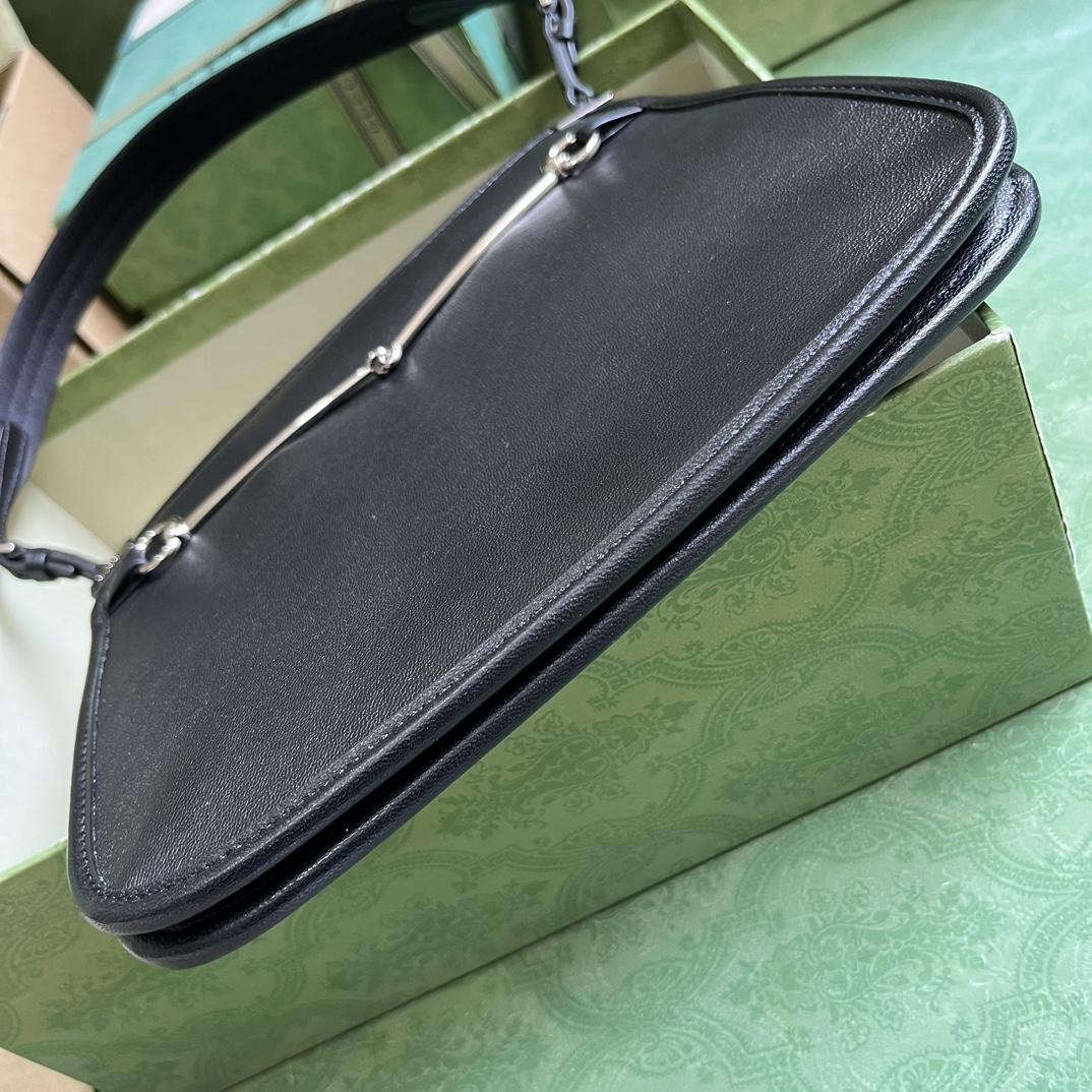 Gucci Horsebit Slim Small Shoulder Bag (23x 18.5x 3cm) - DopestKickz