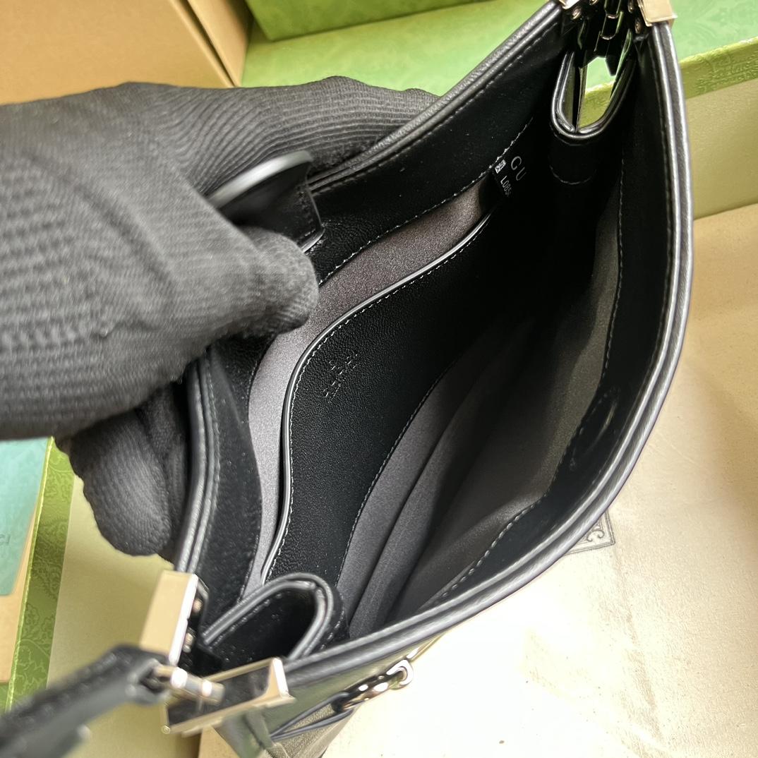 Gucci Horsebit Slim Small Shoulder Bag (23x 18.5x 3cm) - DopestKickz