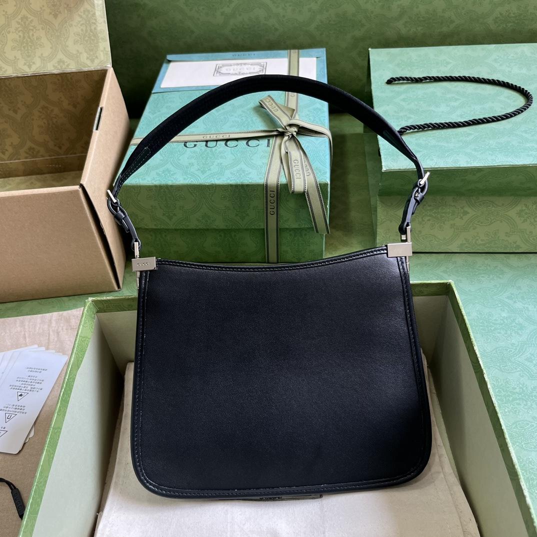 Gucci Horsebit Slim Small Shoulder Bag (23x 18.5x 3cm) - DopestKickz