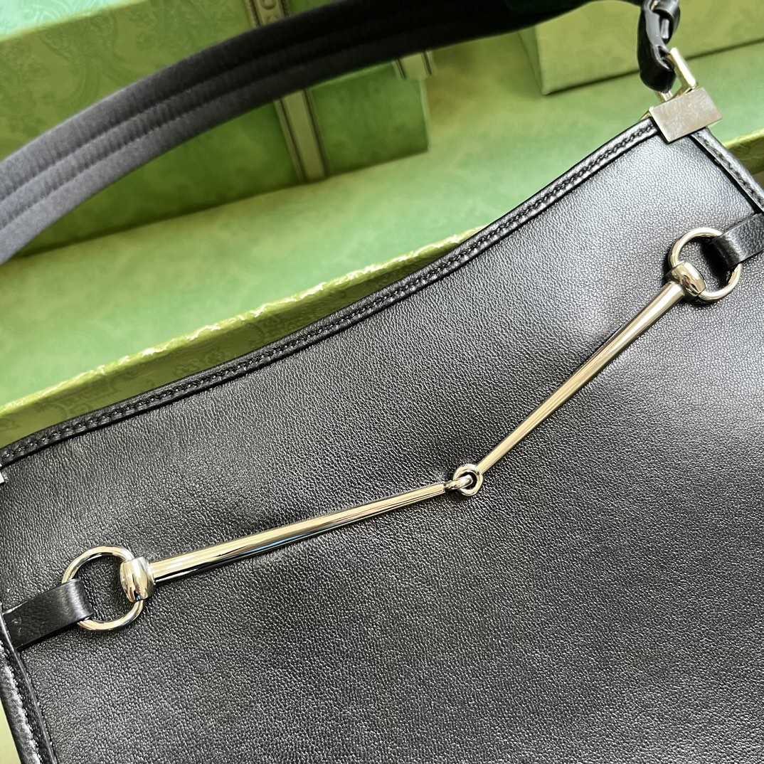 Gucci Horsebit Slim Small Shoulder Bag (23x 18.5x 3cm) - DopestKickz