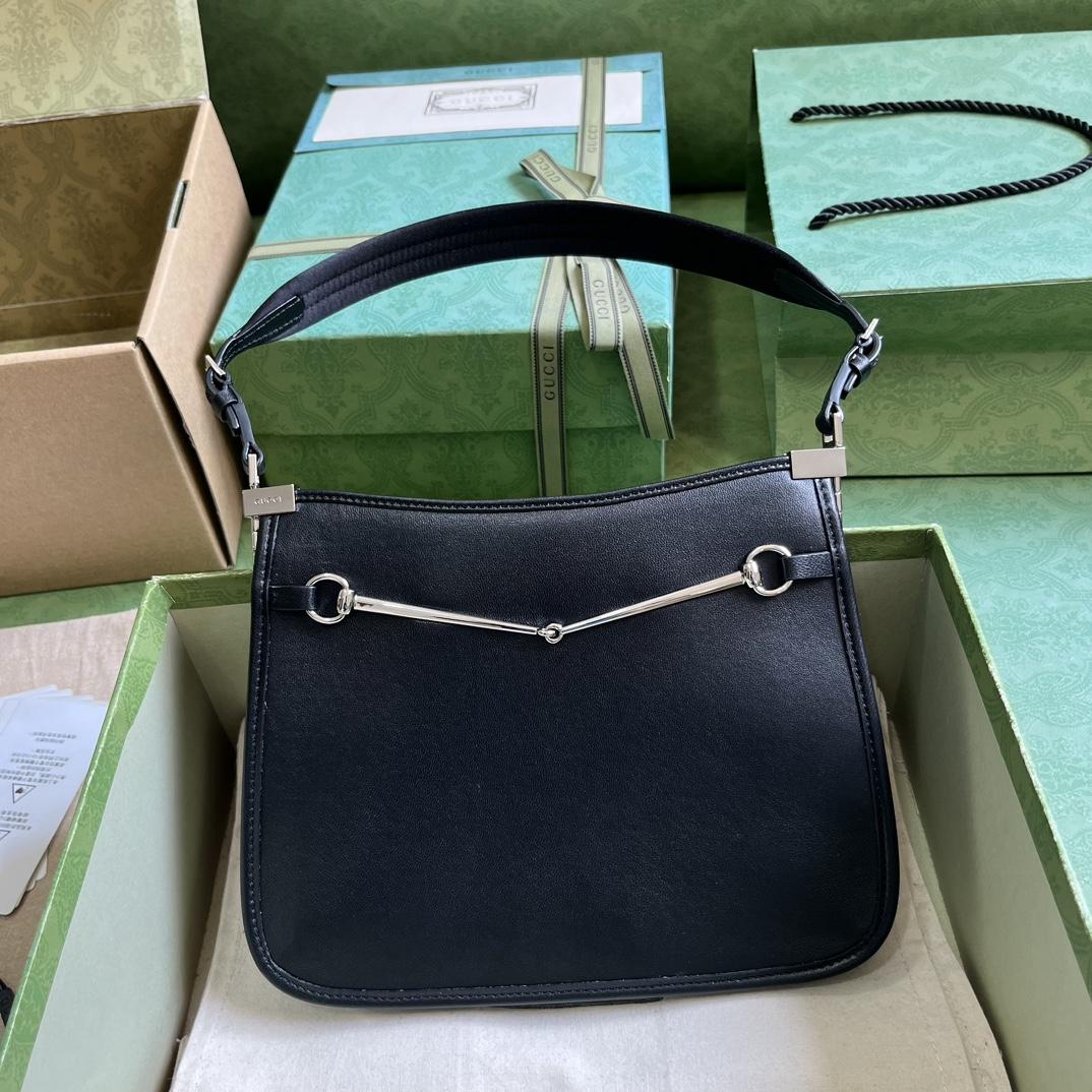 Gucci Horsebit Slim Small Shoulder Bag (23x 18.5x 3cm) - DopestKickz