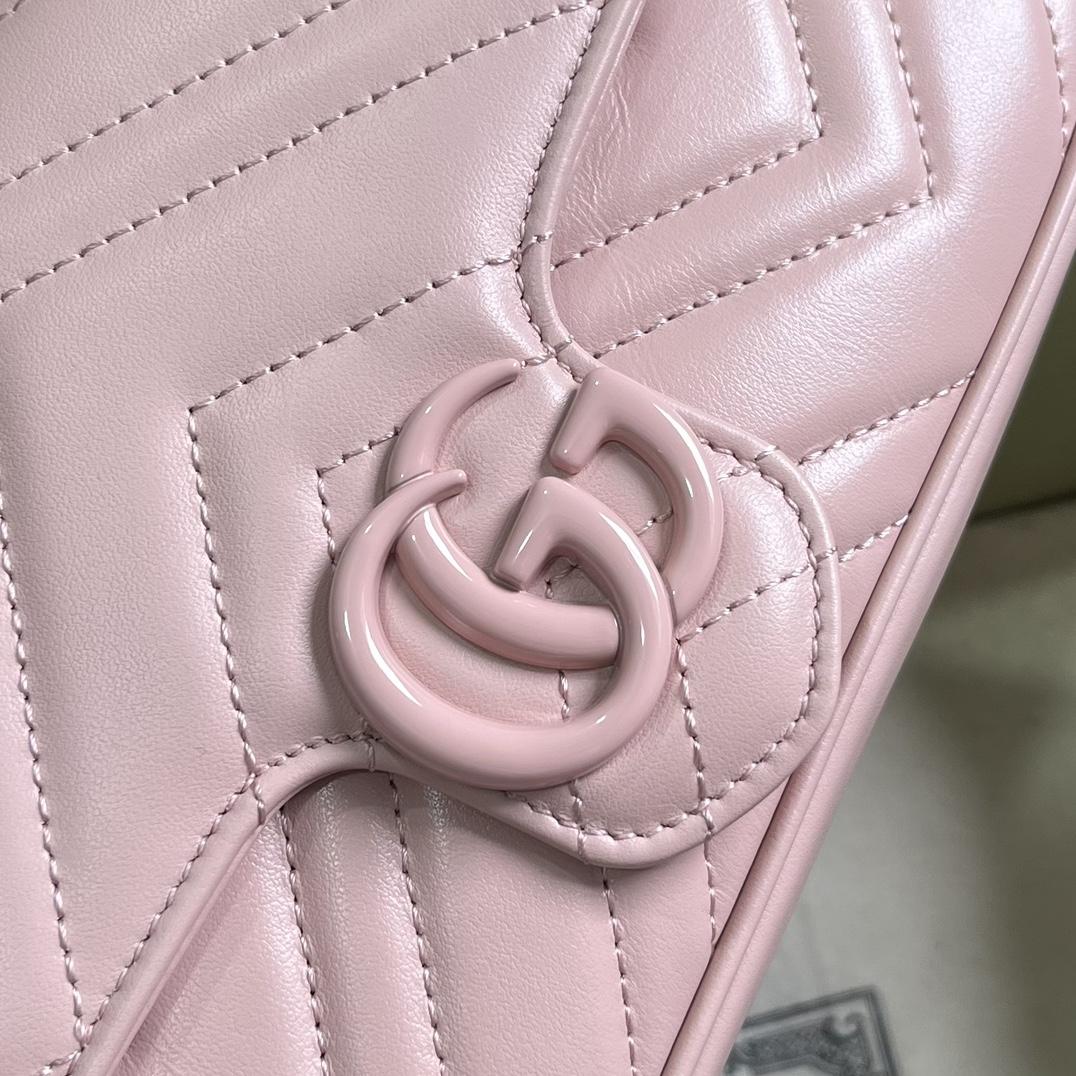 Gucci GG Marmont Mini Bag (21x 12x 5cm) - DopestKickz