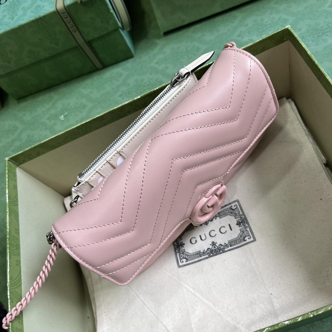 Gucci GG Marmont Mini Bag (21x 12x 5cm) - DopestKickz
