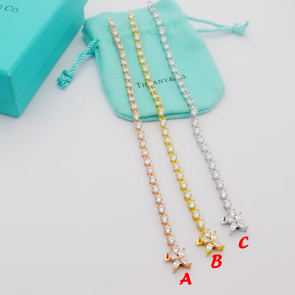 Tiffany&CO Victoria Tennis Bracelet - DopestKickz