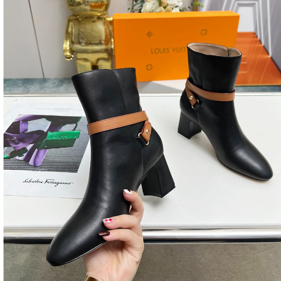 Louis Vuitton Parisienne Ankle Boot - DopestKickz