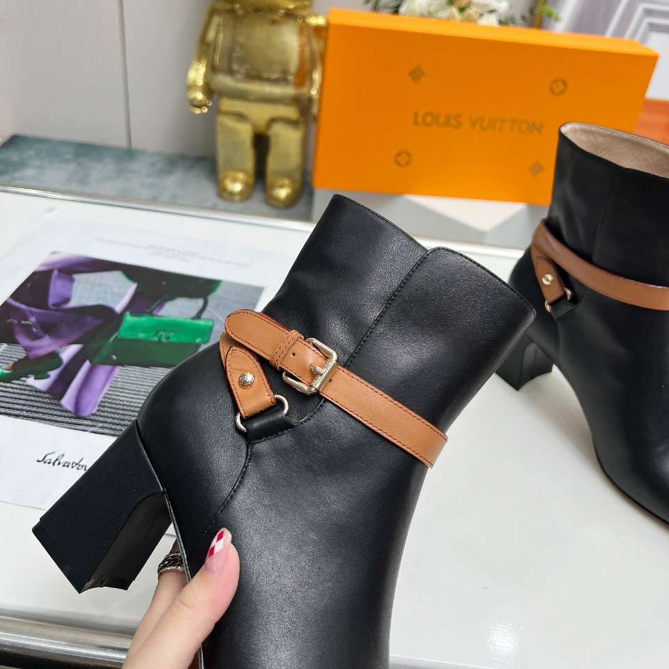 Louis Vuitton Parisienne Ankle Boot - DopestKickz