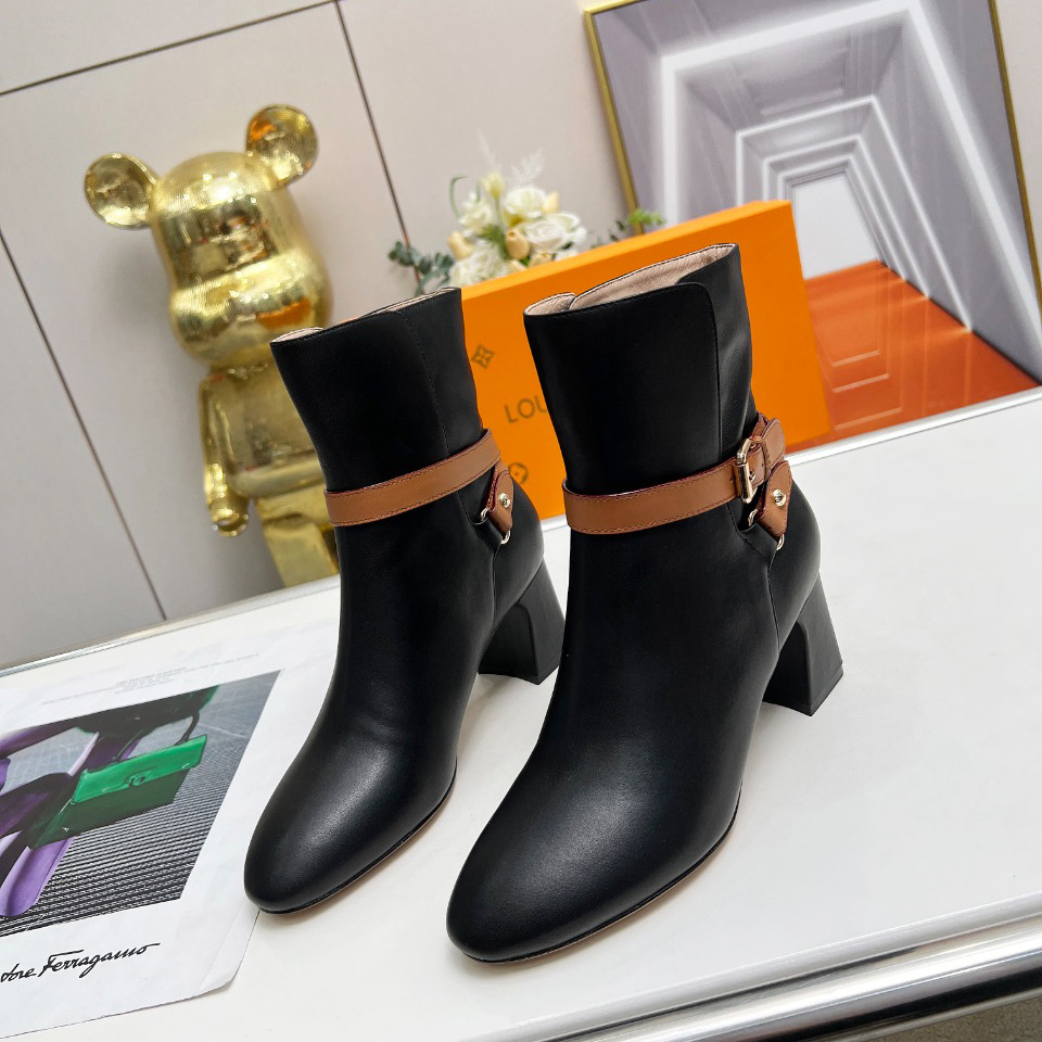 Louis Vuitton Parisienne Ankle Boot - DopestKickz