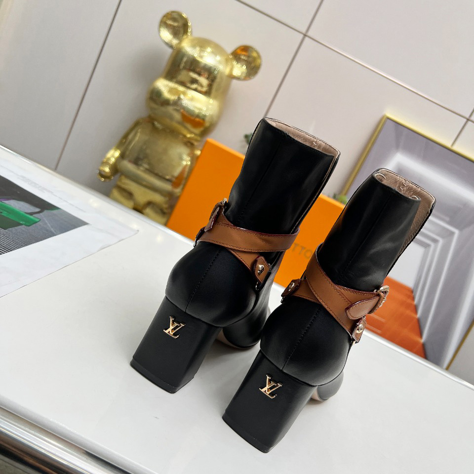 Louis Vuitton Parisienne Ankle Boot - DopestKickz