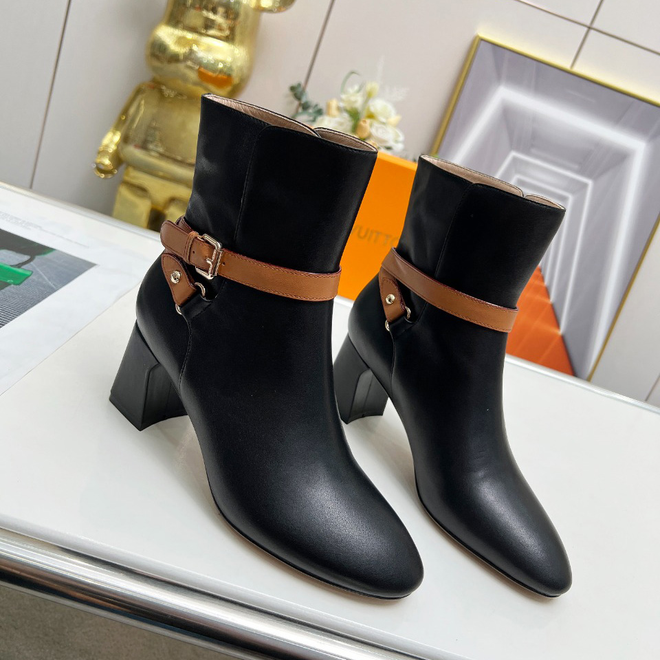 Louis Vuitton Parisienne Ankle Boot - DopestKickz