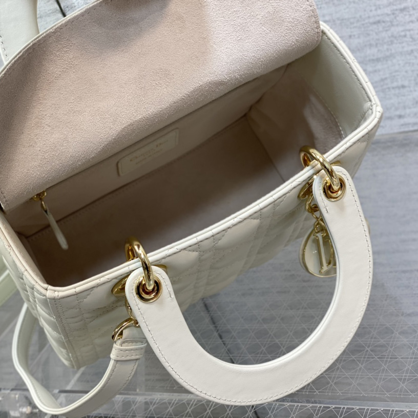 Dior Medium Lady Dior Bag - DopestKickz