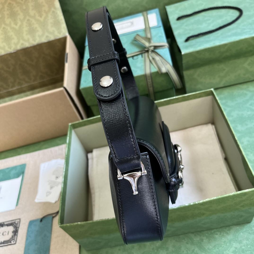 Gucci Horsebit 1955 Shoulder Bag - DopestKickz