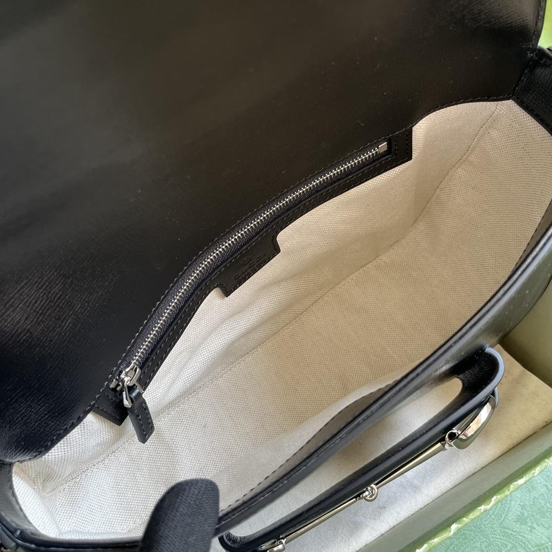 Gucci Horsebit 1955 Shoulder Bag - DopestKickz