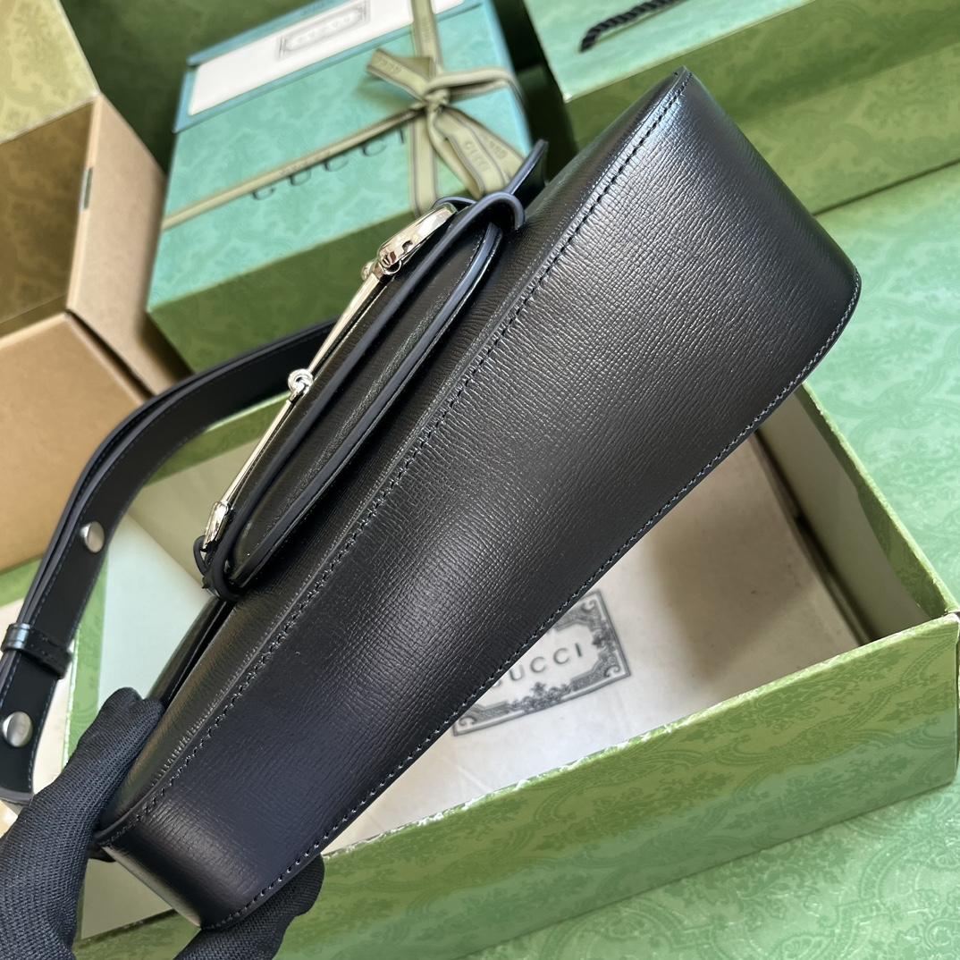 Gucci Horsebit 1955 Shoulder Bag - DopestKickz
