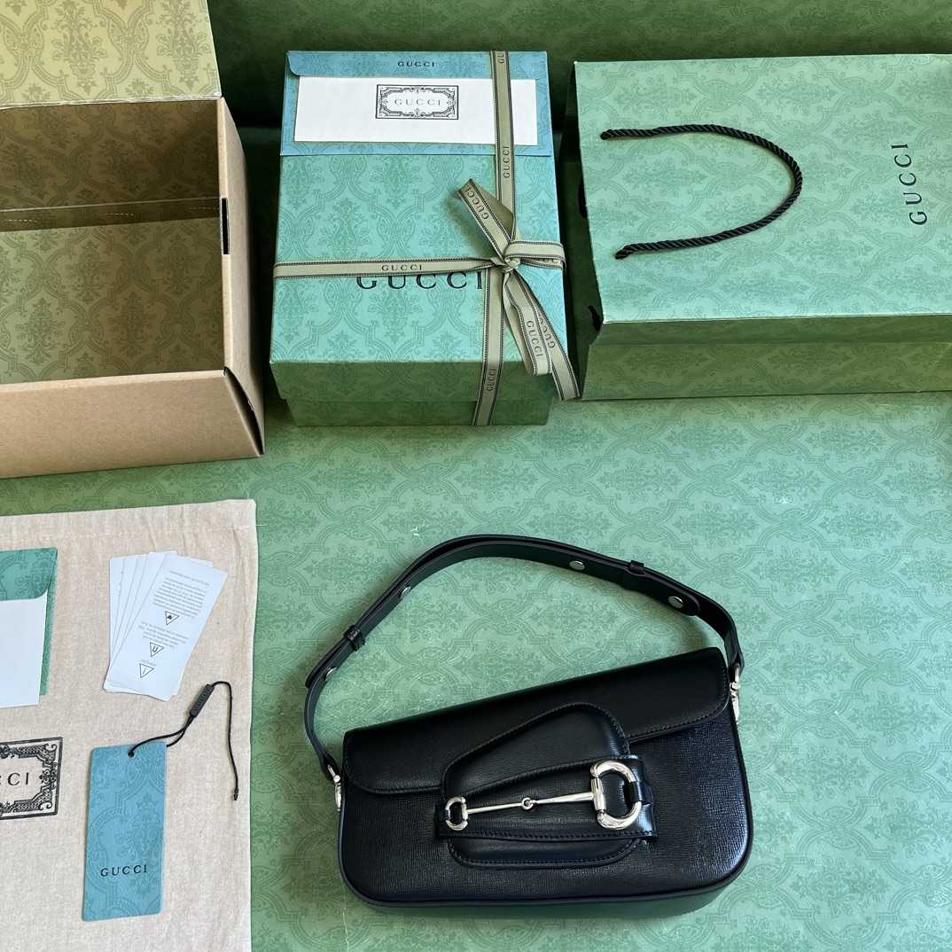 Gucci Horsebit 1955 Shoulder Bag - DopestKickz