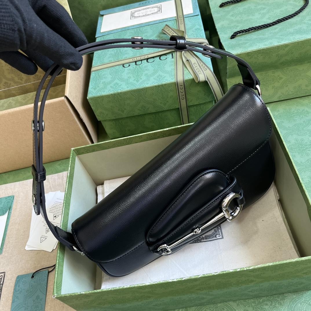 Gucci Horsebit 1955 Shoulder Bag - DopestKickz