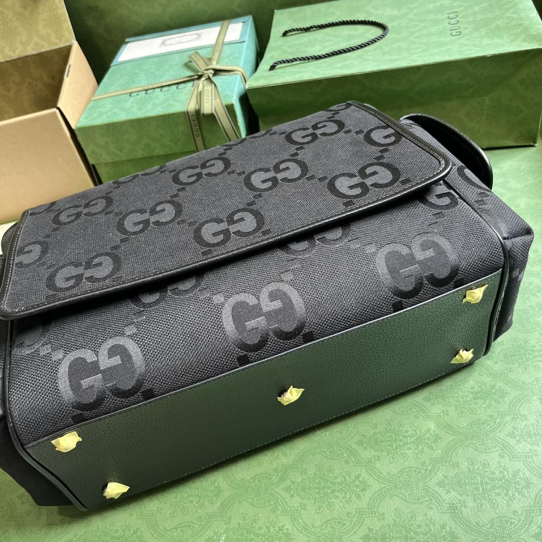 Gucci Jumbo GG Baby Changing Bag - DopestKickz
