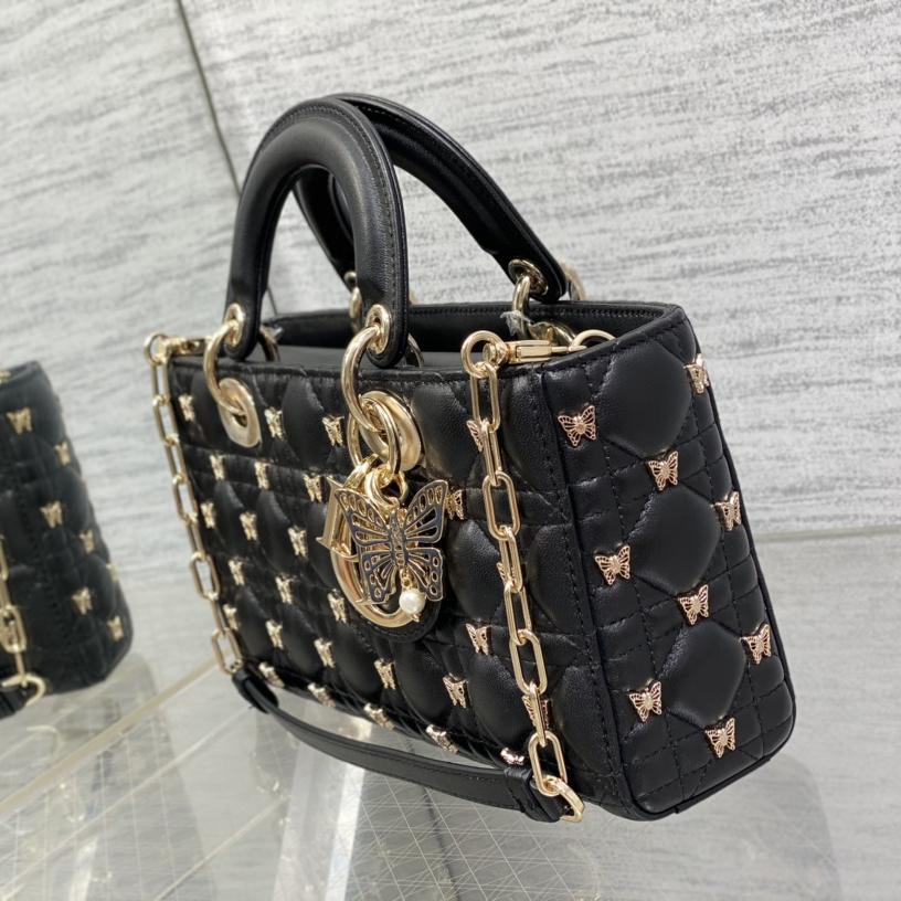 Dior Medium Lady D-Joy Bag - DopestKickz