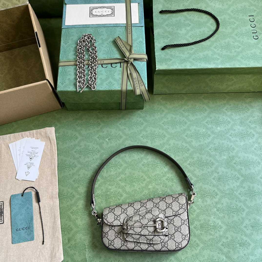 Gucci Horsebit 1955 Mini Shoulder Bag - DopestKickz