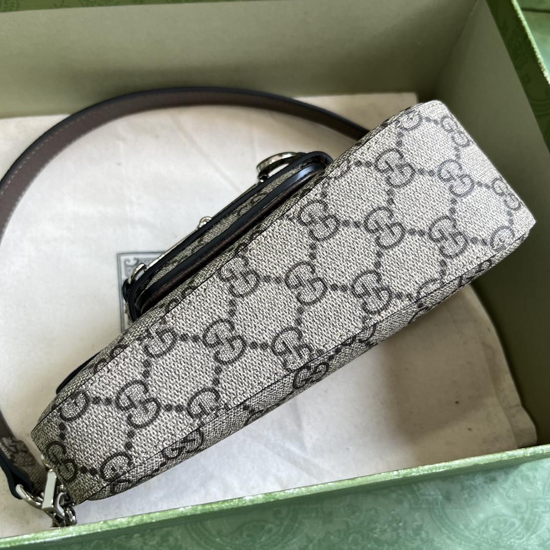 Gucci Horsebit 1955 Mini Shoulder Bag - DopestKickz