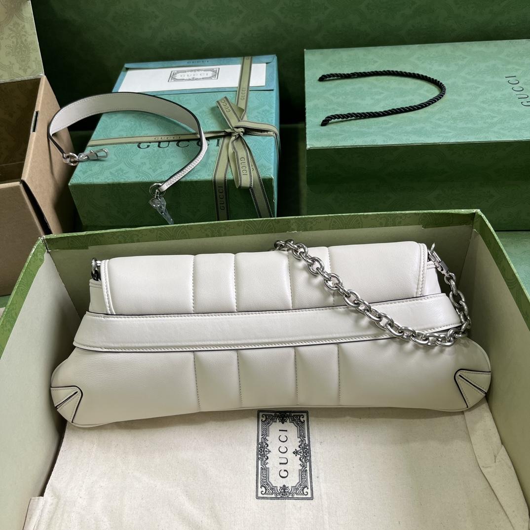 Gucci Horsebit Chain Medium Shoulder Bag (38x 15x 16cm) - DopestKickz