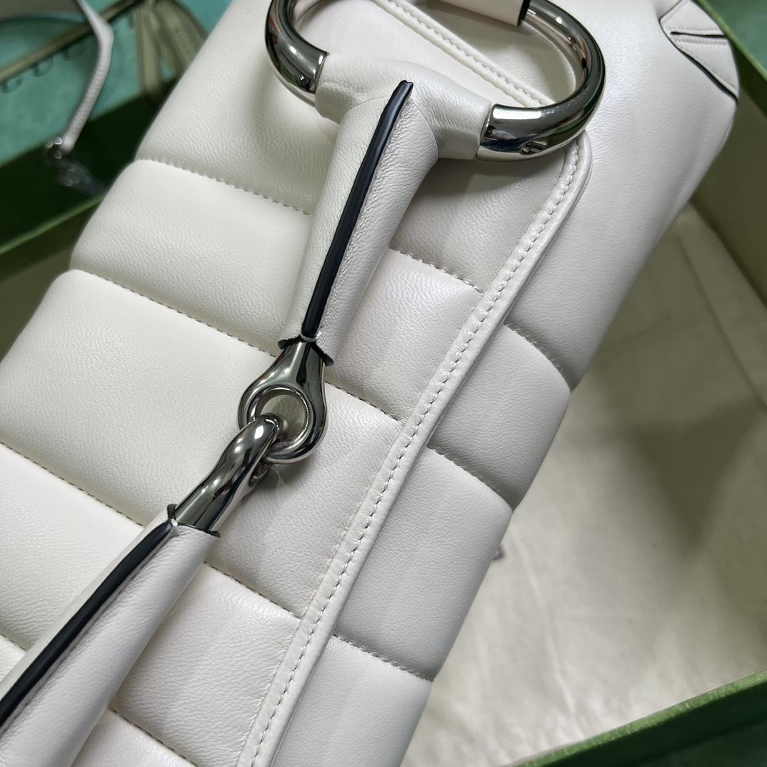 Gucci Horsebit Chain Medium Shoulder Bag (38x 15x 16cm) - DopestKickz