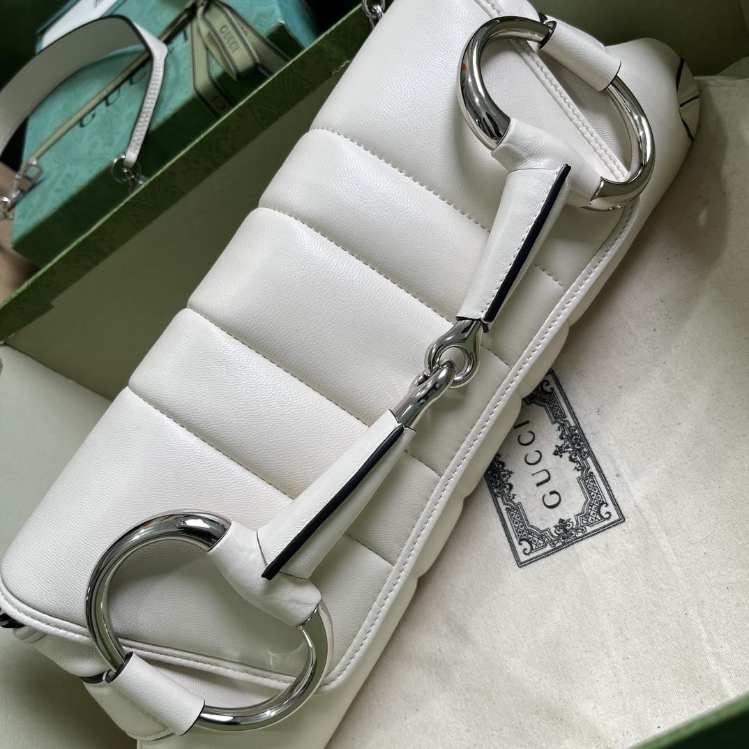 Gucci Horsebit Chain Medium Shoulder Bag (38x 15x 16cm) - DopestKickz