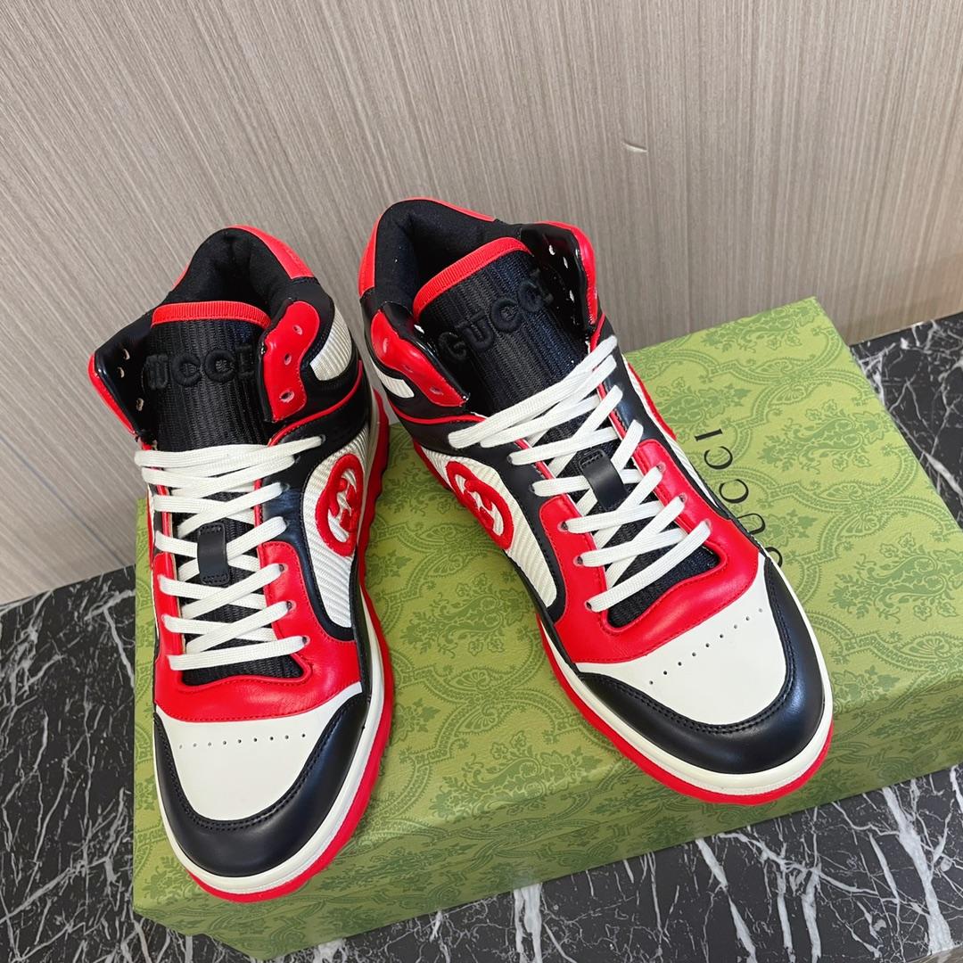 Gucci MAC80 High Top Sneaker - DopestKickz