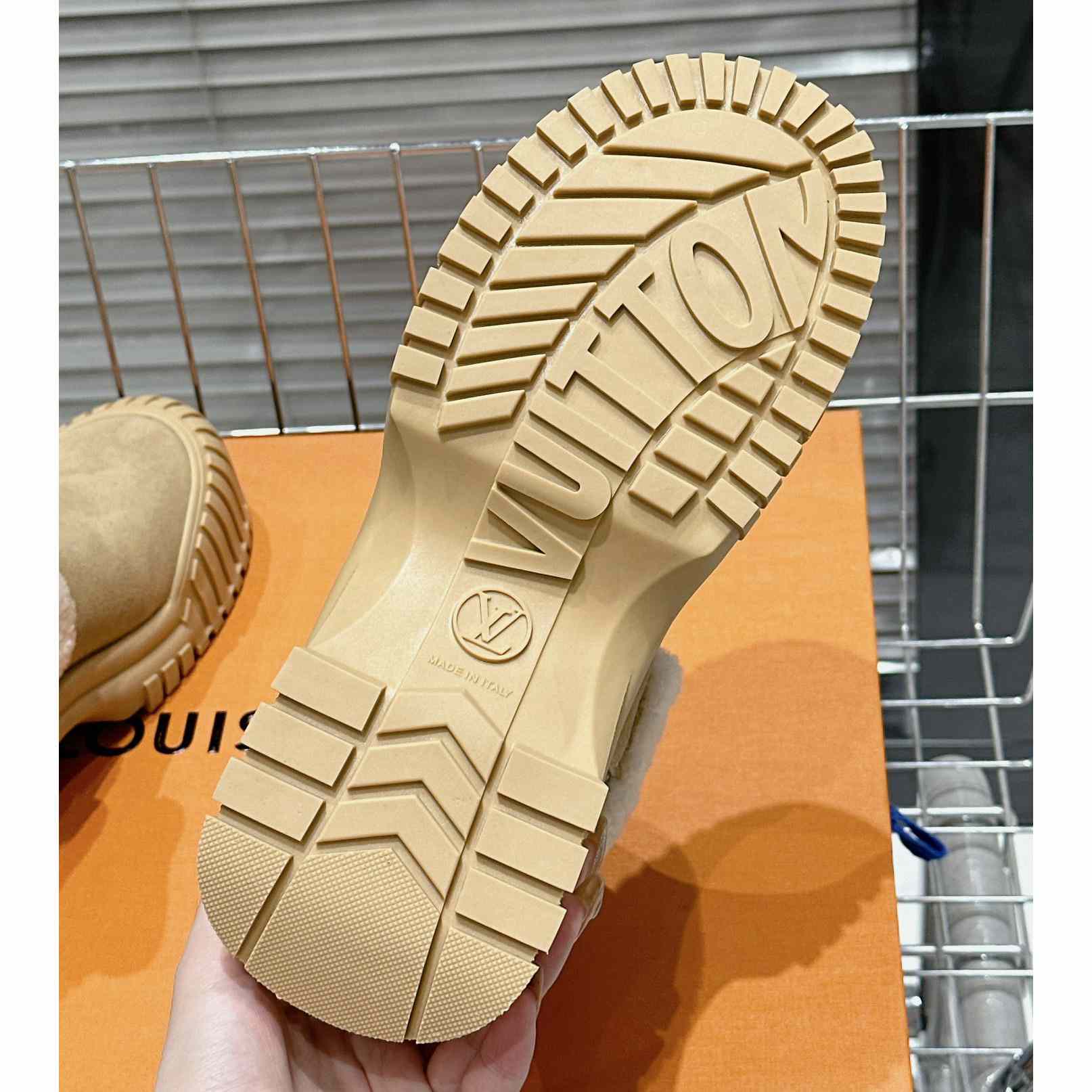 Louis Vuitton Ruby Flat Ankle Boot - DopestKickz