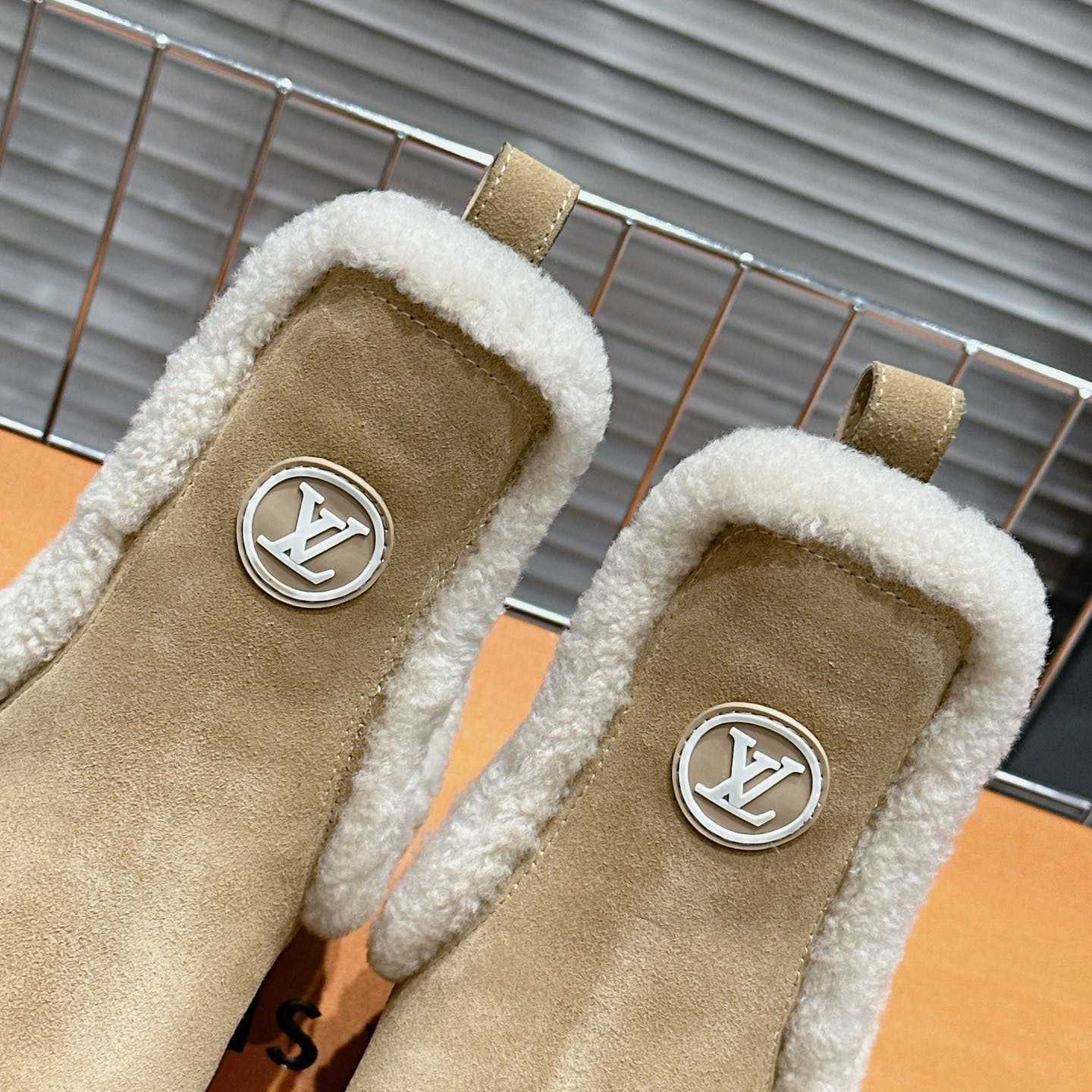 Louis Vuitton Ruby Flat Ankle Boot - DopestKickz